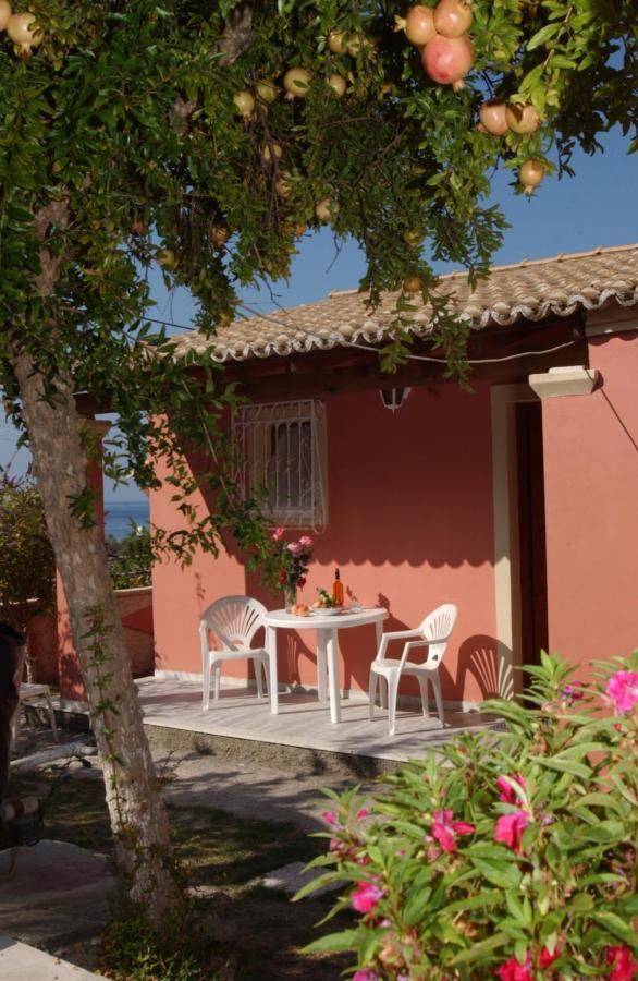 Amalia Cottages Агиос Гордиос Екстериор снимка