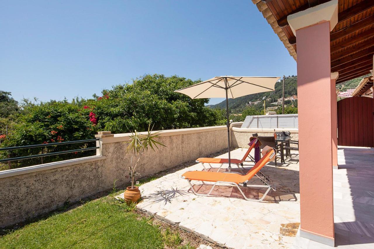 Amalia Cottages Агиос Гордиос Екстериор снимка