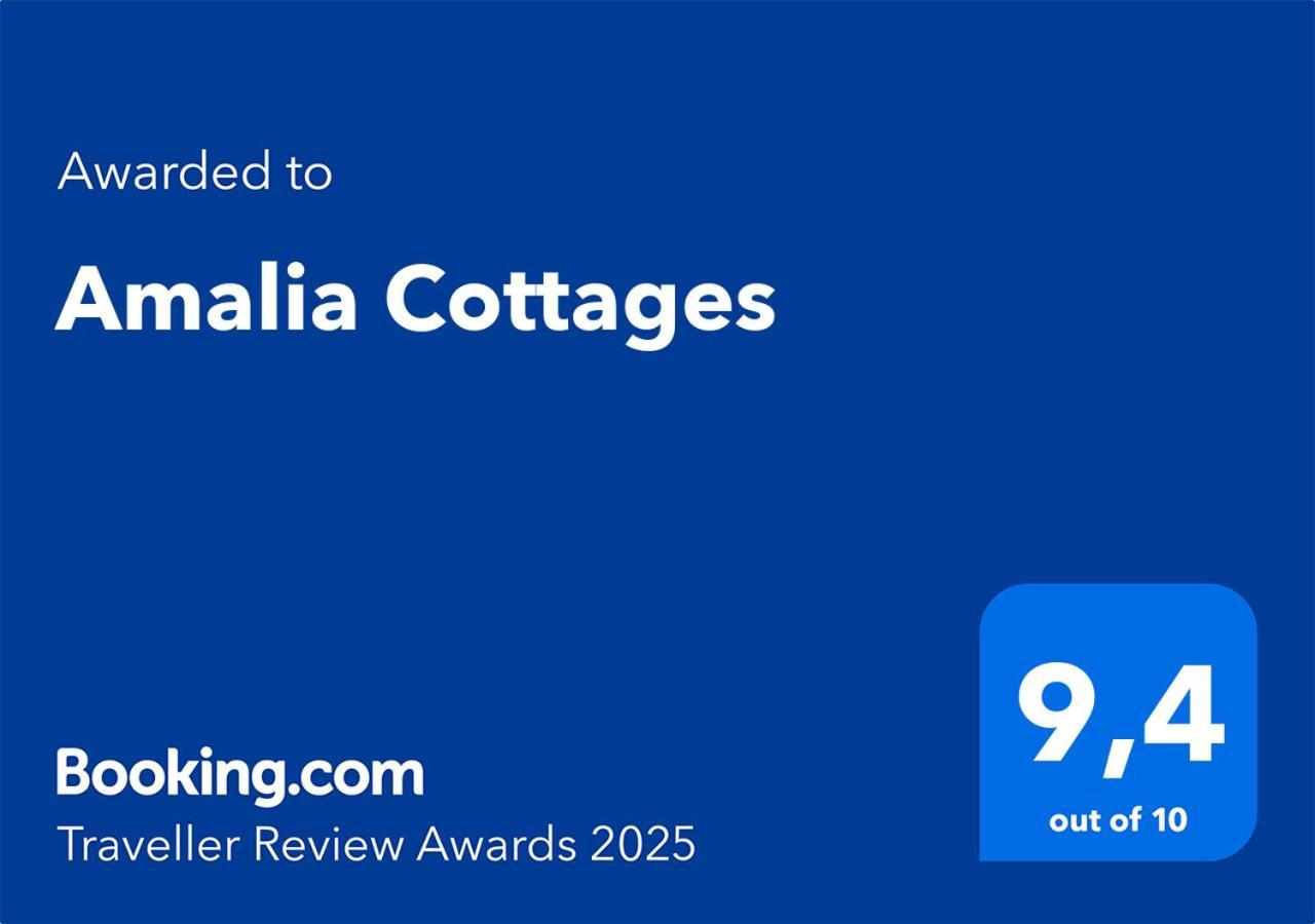 Amalia Cottages Агиос Гордиос Екстериор снимка