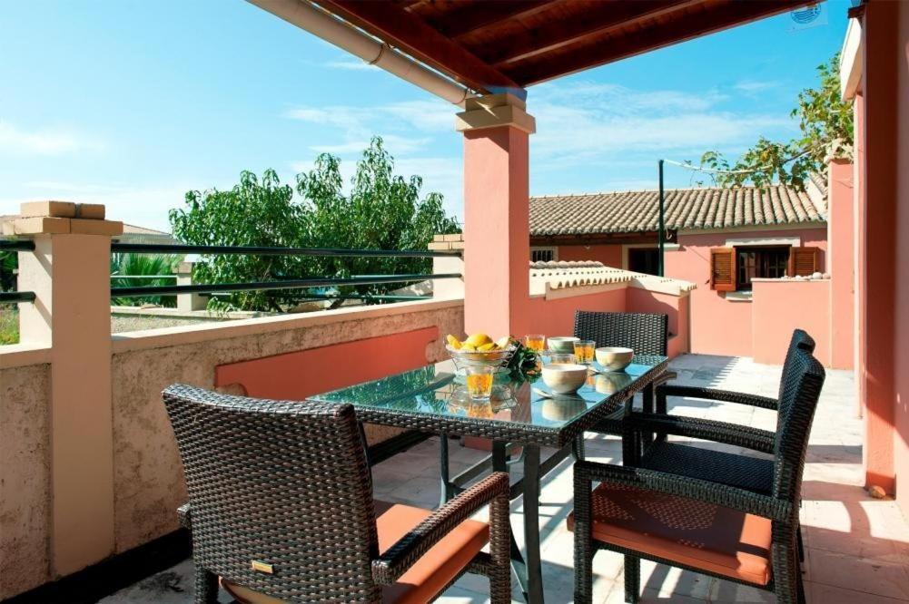 Amalia Cottages Агиос Гордиос Екстериор снимка