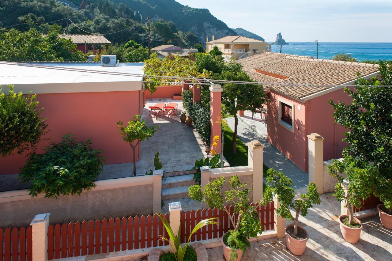 Amalia Cottages Агиос Гордиос Екстериор снимка